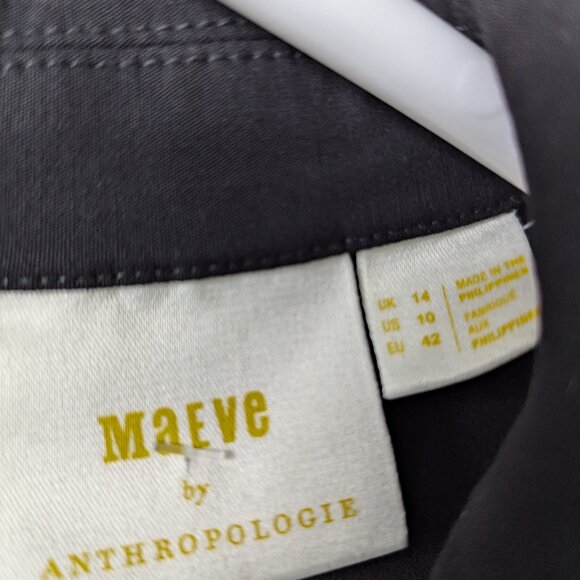 Black Maeve wide leg jumpsuit - Picture 4 of 5